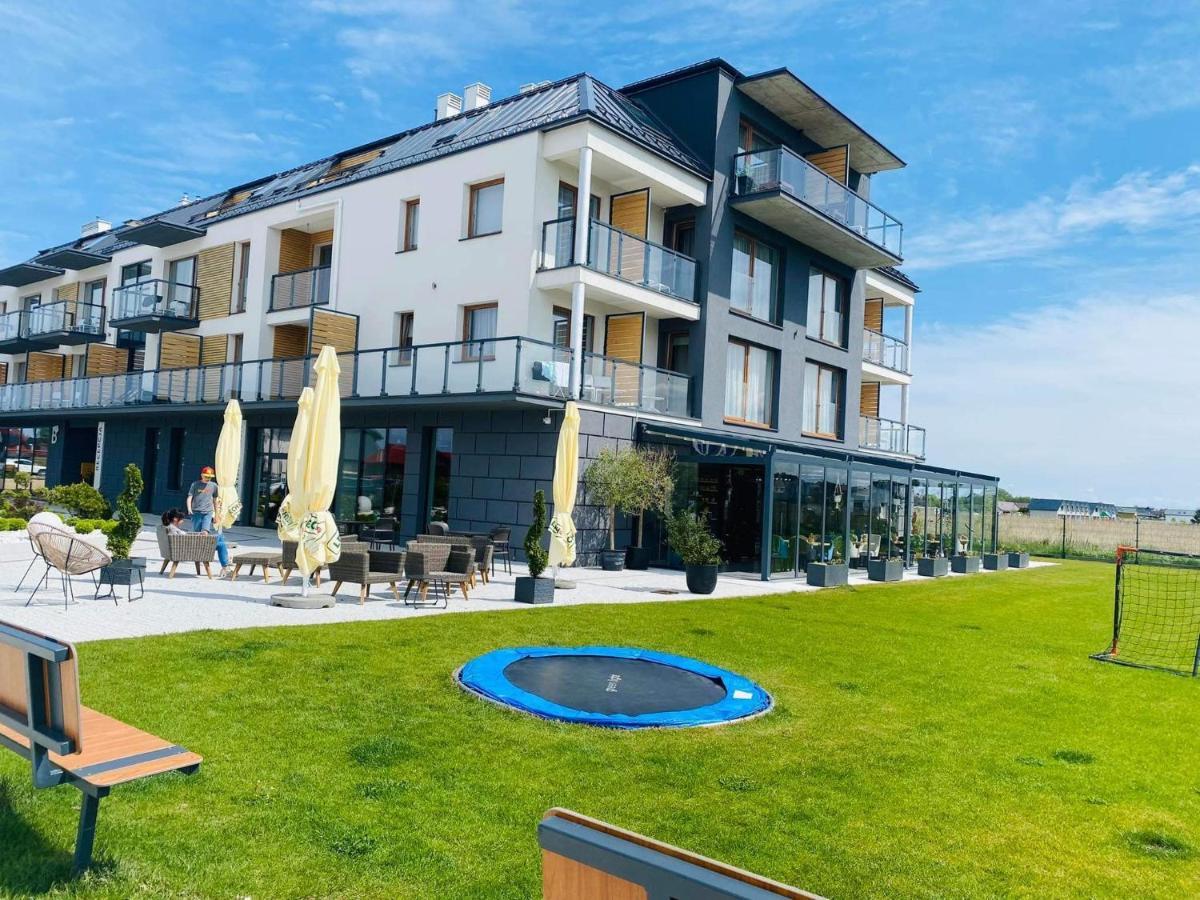 Przystan Apartamenty Sarbinowo Exterior photo