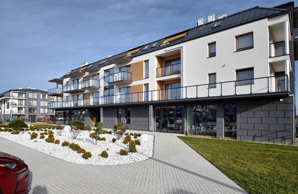 Przystan Apartamenty Sarbinowo Exterior photo