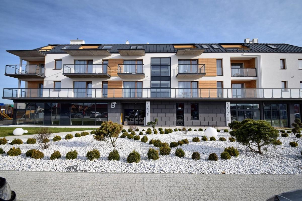 Przystan Apartamenty Sarbinowo Exterior photo