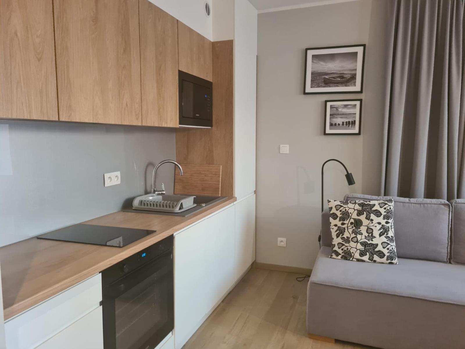 Przystan Apartamenty Sarbinowo Exterior photo