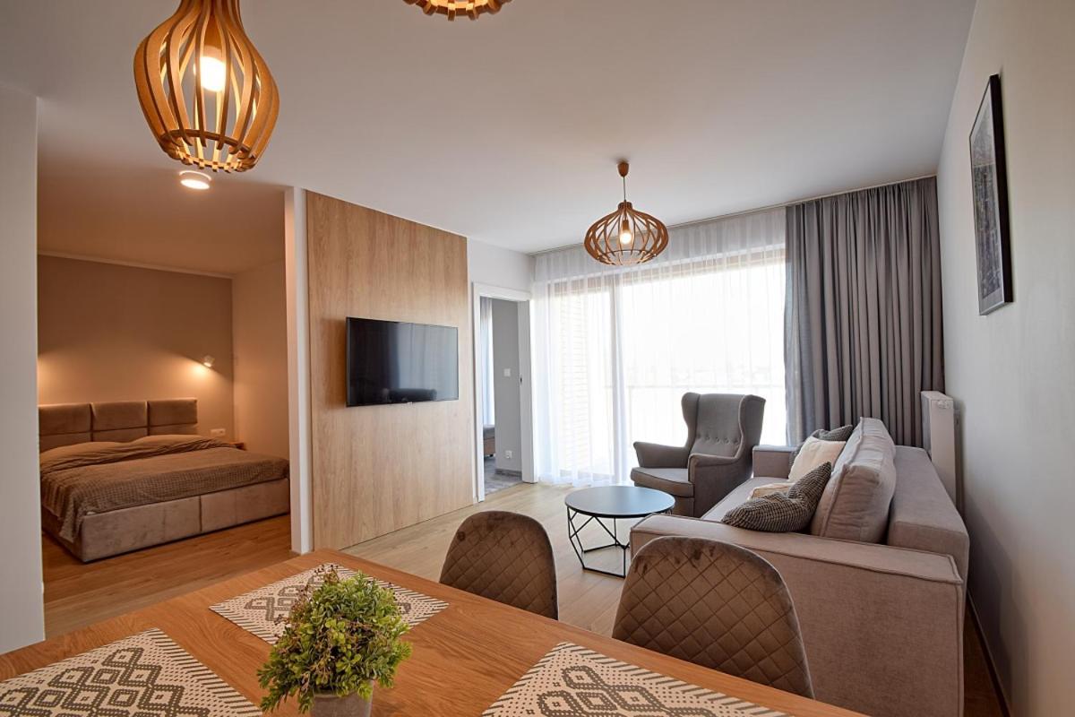 Przystan Apartamenty Sarbinowo Exterior photo